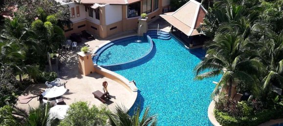 Кондоминиум  с 1 спальней в Chateau Dale Thabali, Паттайя, Таиланд № 29052 7