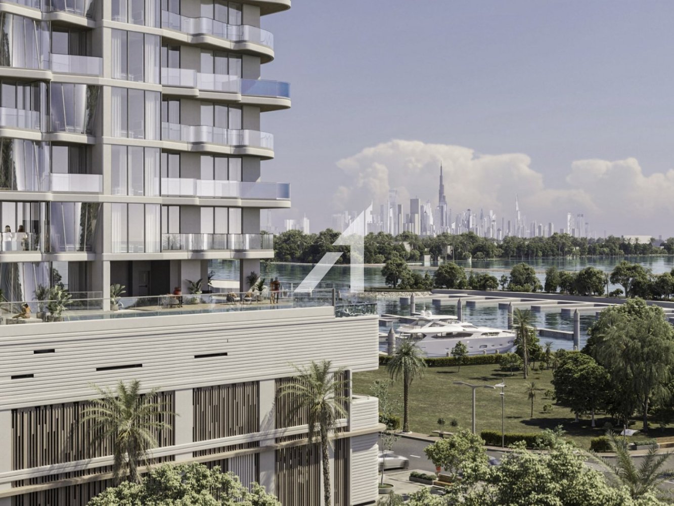 Apartamento de 2 dormitorios en Deira, UAE No. 111768