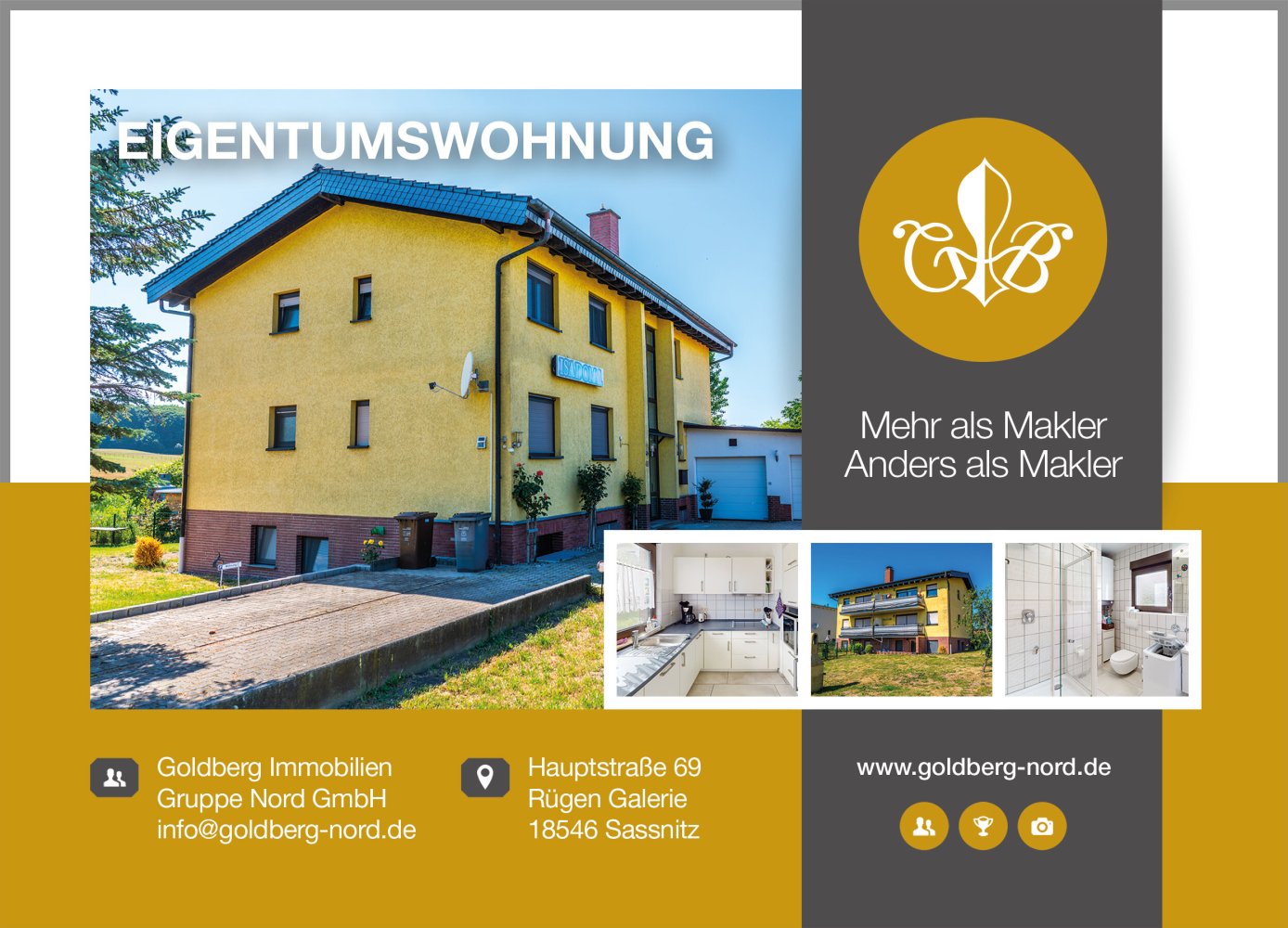 Apartamento T2 em Vorpommern-Rugen, Germany N.º 142990