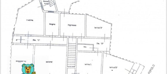 Apartamento de 5 habitaciónes en San Pietro Vernotico, Italy No. 29516 6