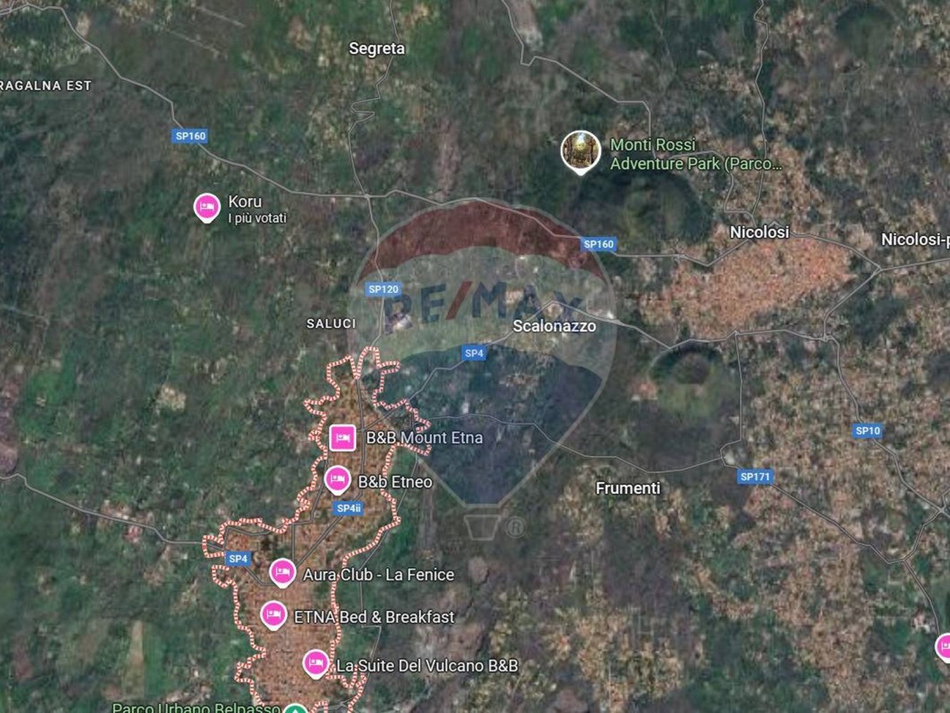  قطعة أرض في Belpasso, Italy 1040متر مربع رقم 346116