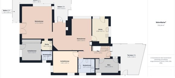 3 غرف نوم تاون هاوس في Bad Kreuznach, Germany رقم 167653 33