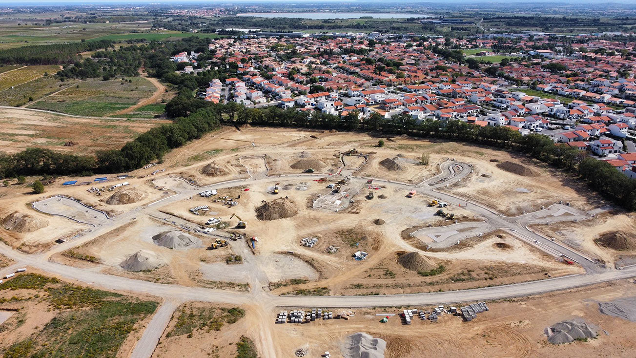  Land in Pollestres, France No. 93268