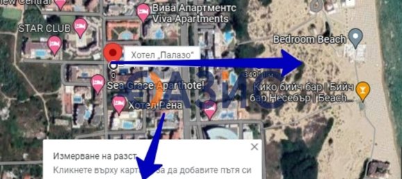 1 bedroom Apartment in Sveti Vlas, Bulgaria No. 172 29