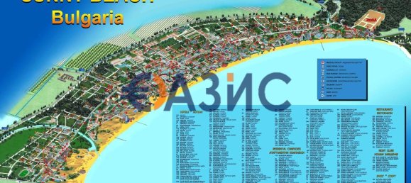 1 bedroom Apartment in Sveti Vlas, Bulgaria No. 172 30