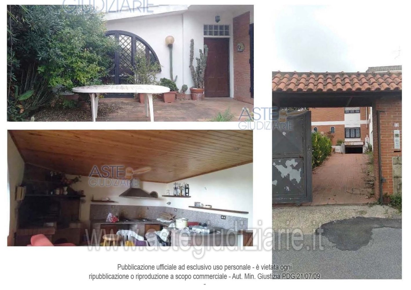 Квартира с 5 комнатами в Ардеа, Италия № 272411