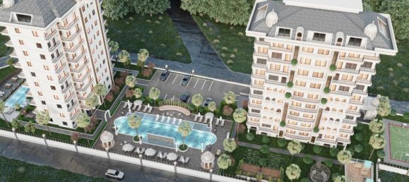 Квартира 2+1 в Авсаллар, Турция № 13869 29