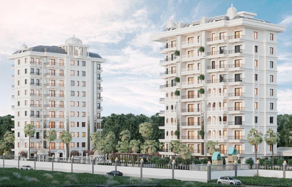 Квартира 2+1 в Авсаллар, Турция № 13869