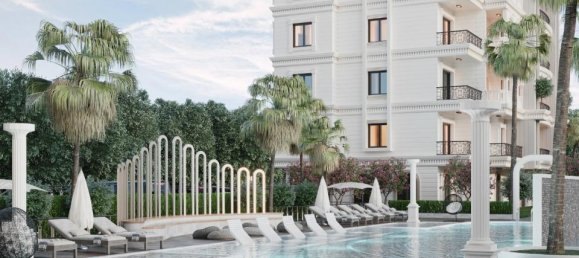 Квартира 2+1 в Авсаллар, Турция № 13869 27