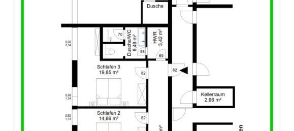 3 chambres Appartement à Ostholstein, Germany No. 275184 29