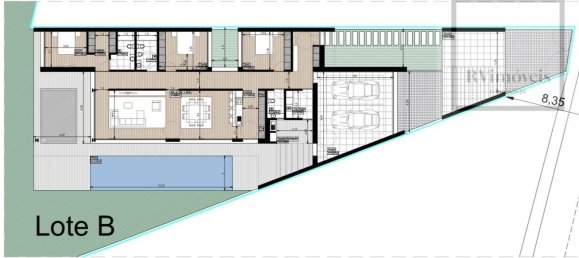 Земельный участок 403м² в Жемезеш, Португалия № 96300 29
