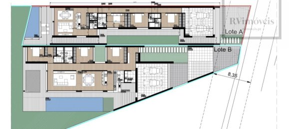 Земельный участок 403м² в Жемезеш, Португалия № 96300 27