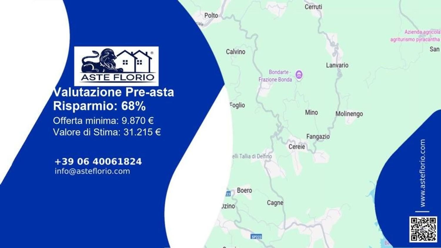 Квартира с 5 спальнями в Вальдилана, Италия № 335221