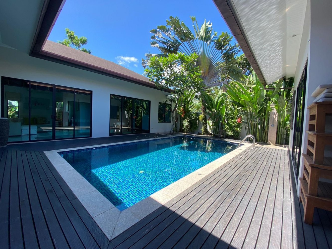 3 chambres house à louer à Bang Tao, Phuket, Southern Thailand, Thailand № 77320