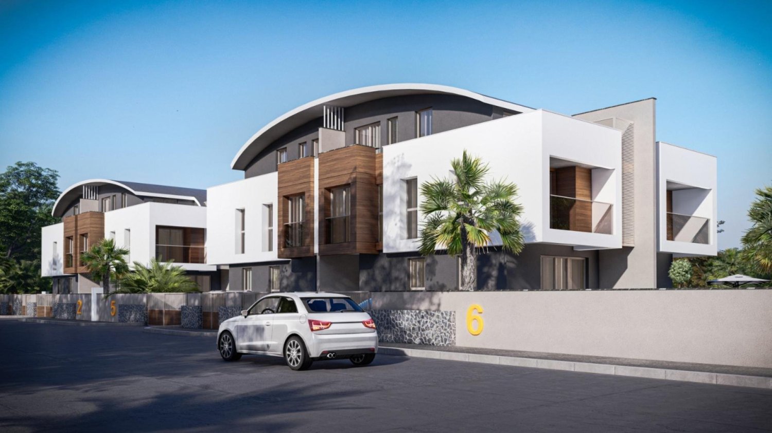 Villa 5+1 in Kepez, Turkey No. 14642