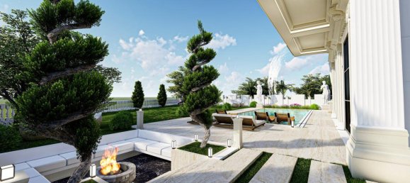 5غرفة فيلا في Kargicak, Turkey رقم 9961 9