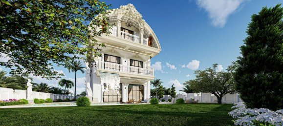 5غرفة فيلا في Kargicak, Turkey رقم 9961 3