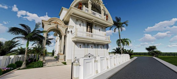 5غرفة فيلا في Kargicak, Turkey رقم 9961 4