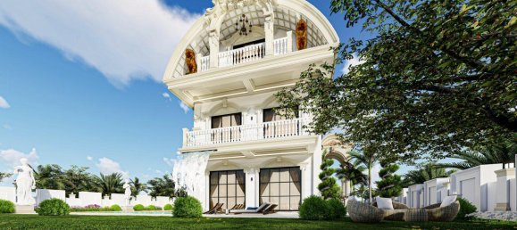 5غرفة فيلا في Kargicak, Turkey رقم 9961 2