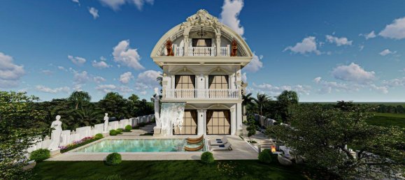 5غرفة فيلا في Kargicak, Turkey رقم 9961 6