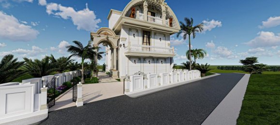 5غرفة فيلا في Kargicak, Turkey رقم 9961 5