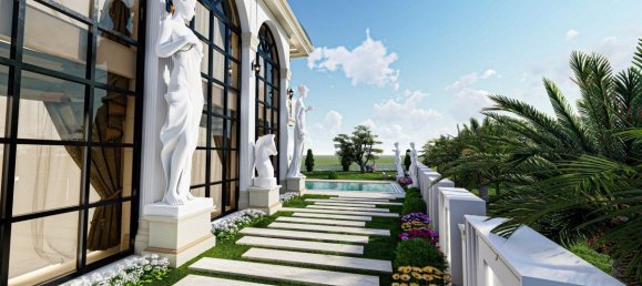 5غرفة فيلا في Kargicak, Turkey رقم 9961 8