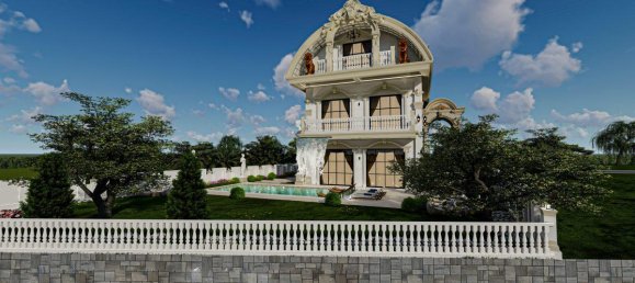 5غرفة فيلا في Kargicak, Turkey رقم 9961 7