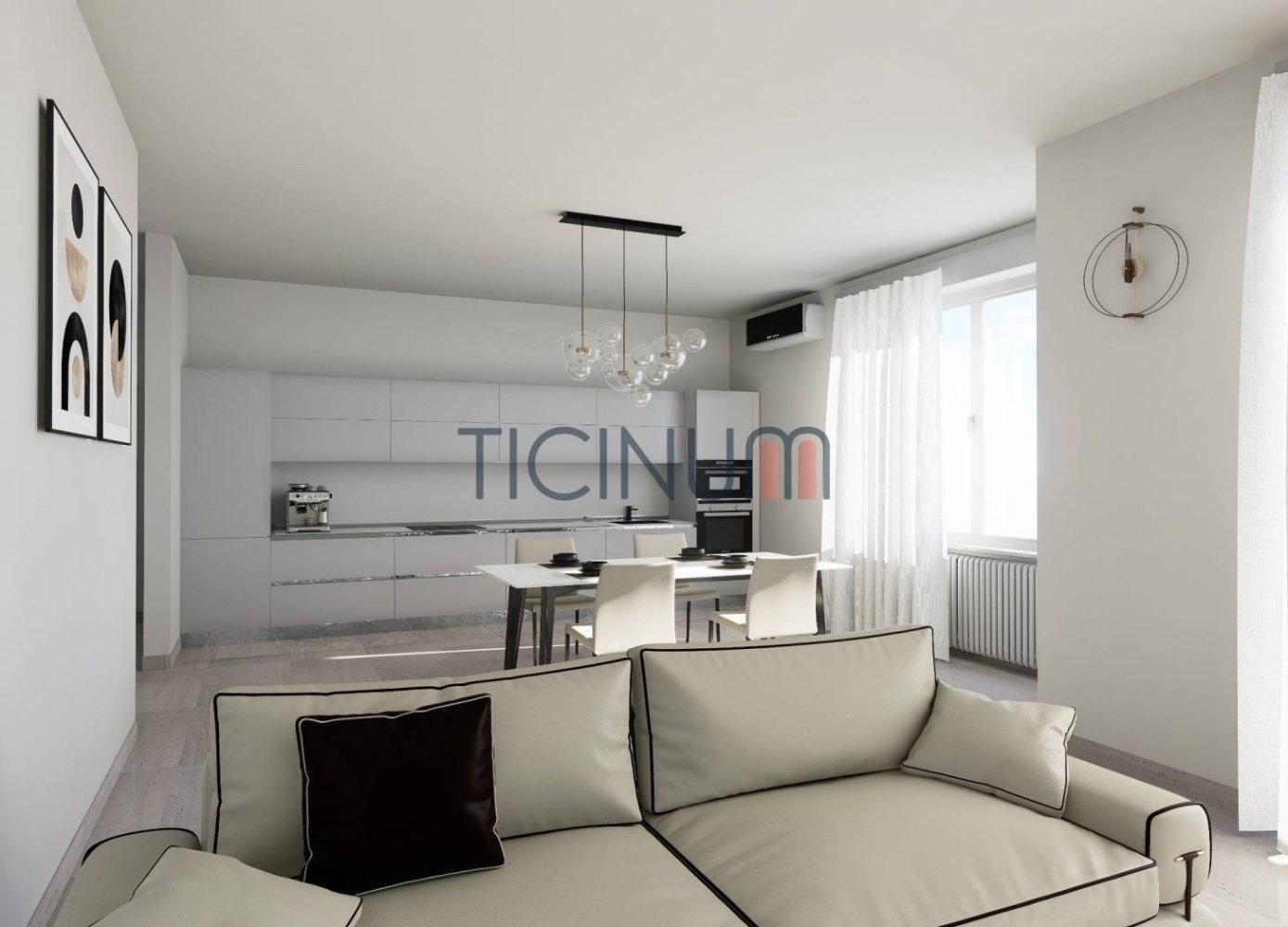 2 bedrooms Penthouse in Pavia, Italy No. 266923