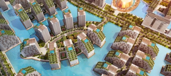 Apartamento T1 em Dubai, UAE N.º 21469 3