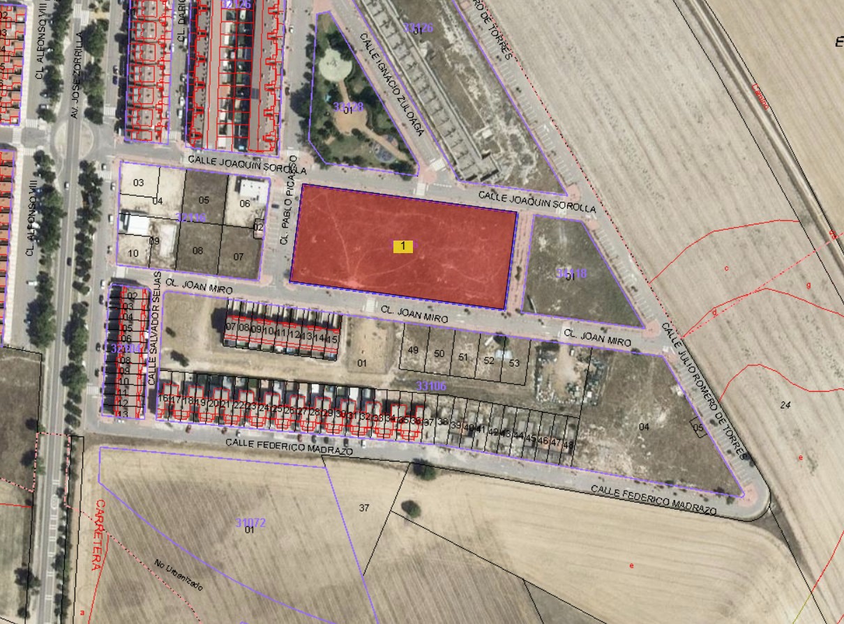 Terreno en Cabezón de Pisuerga, Spain 5723 m² No. 85937