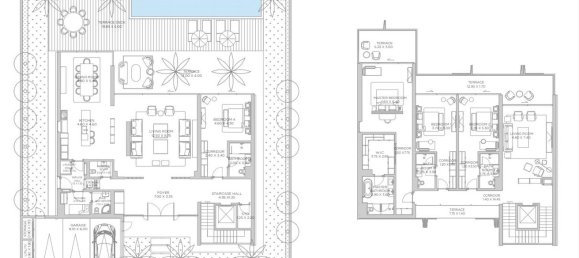 Villa T4 em Deira, UAE N.º 98620 24