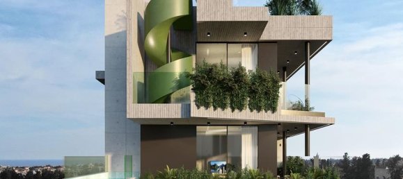 3 dormitorios apartamento en venta en Paphos, Cyprus № 10492 15
