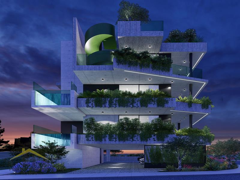 3 bedrooms Apartment in Paphos, Cyprus No. 10492