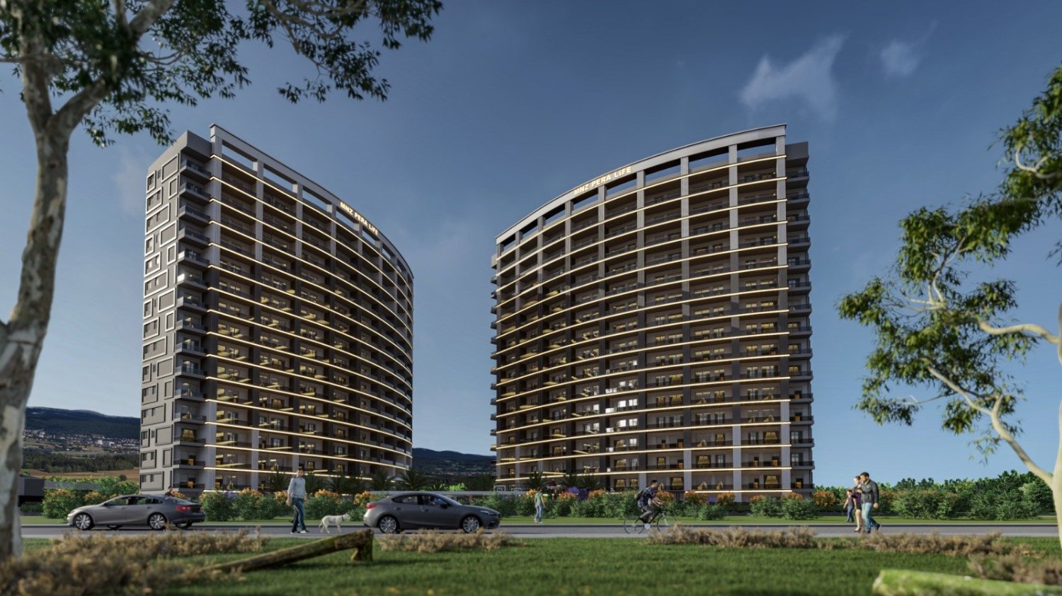 Appartement 2+1 à Erdemli, Turkey No. 42700