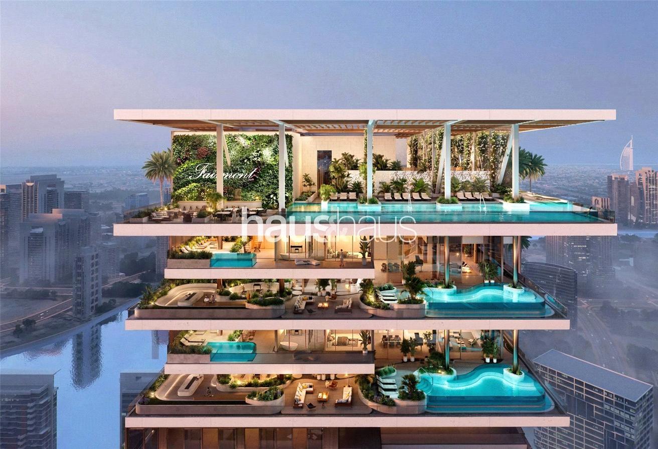 3 bedrooms Apartment in Downtown Dubai (Downtown Burj Dubai), UAE No. 99690