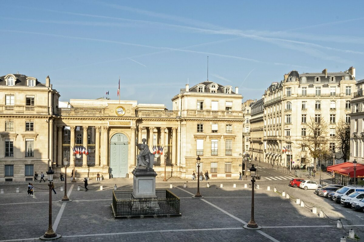 2 Schlafzimmer Wohnung in Paris, France, Nr. 150404