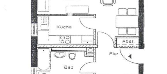 2غرفة شقة في Leipzig, Germany رقم 287016 7