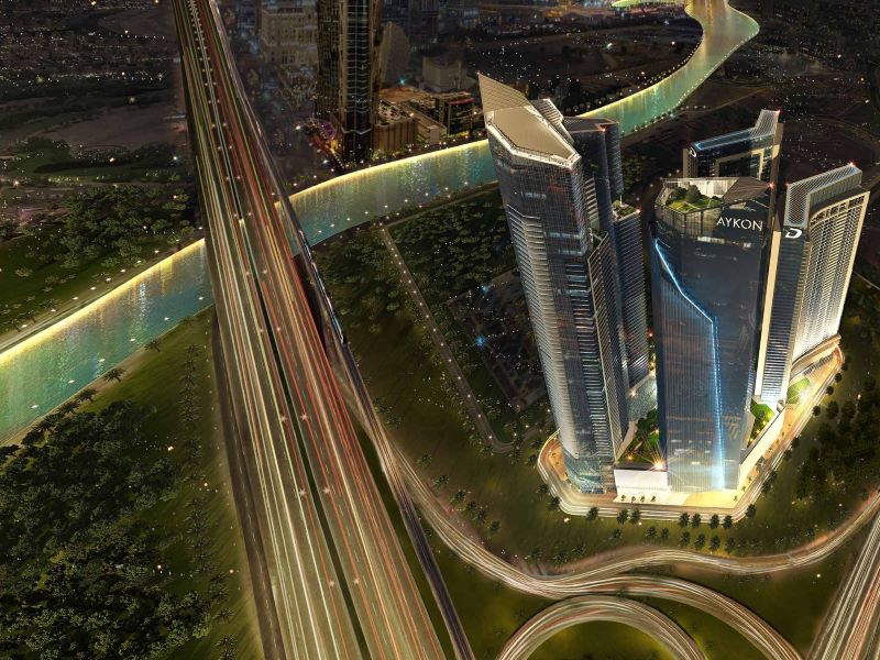 2 غرف نوم شقة في دبي, UAE رقم 98274