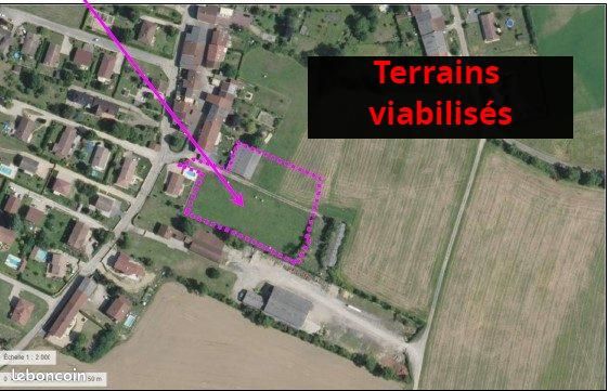Terreno en Pont-d'Ain, France 858 m² No. 310858