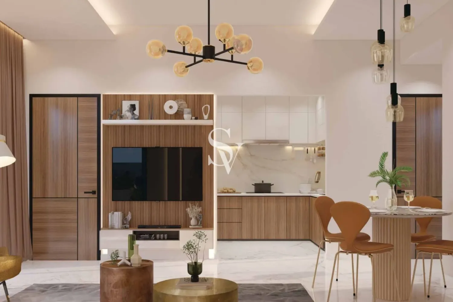 2 bedrooms Apartment for sale in Nadd Al Hammar, Dubai, UAE № 188562