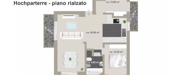 2 bedrooms Apartment in Trentino-Alto Adige, Italy No. 314395 35