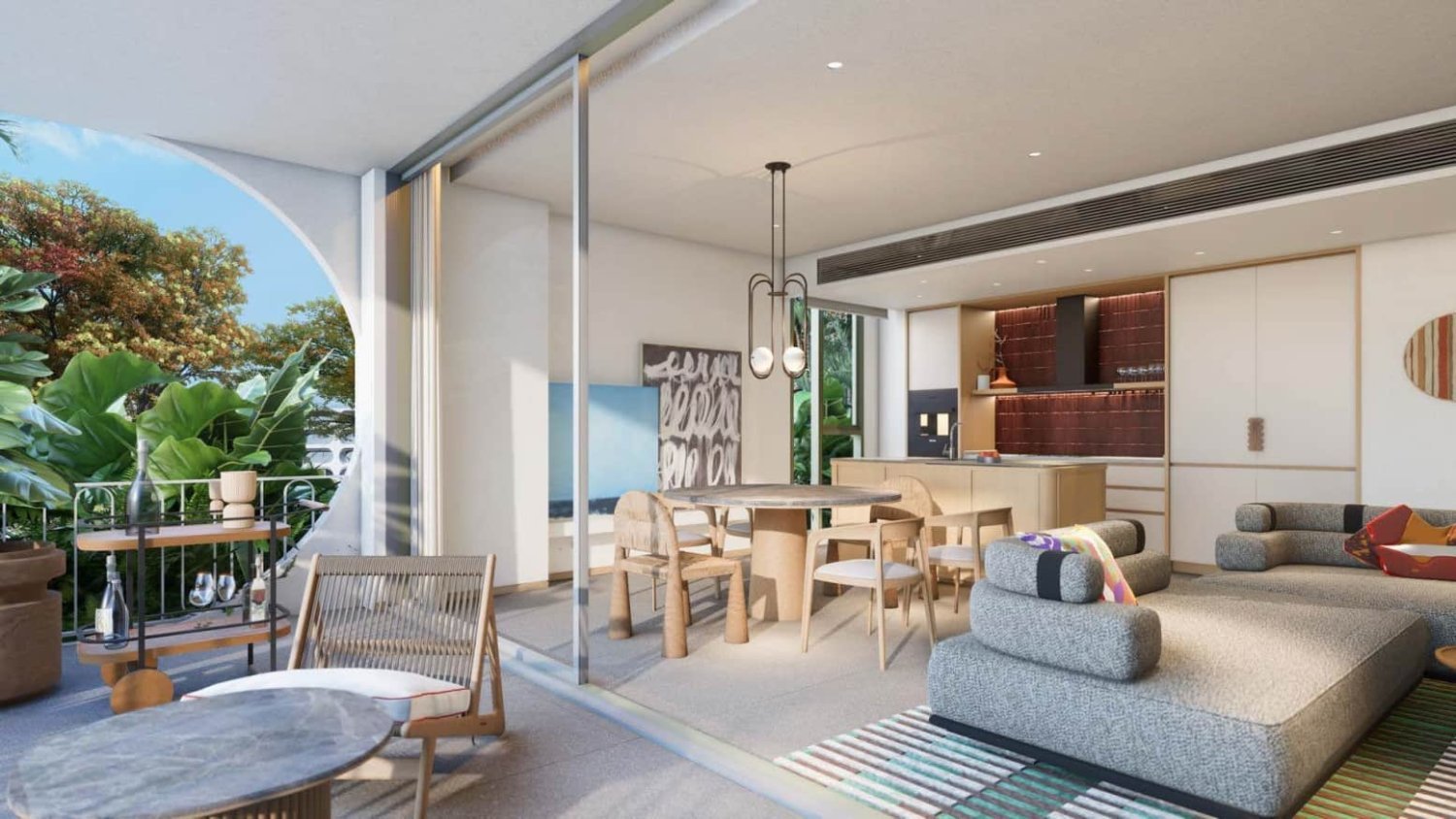 Café/restaurante de 2 dormitorios en Bang Tao, Thailand No. 79633