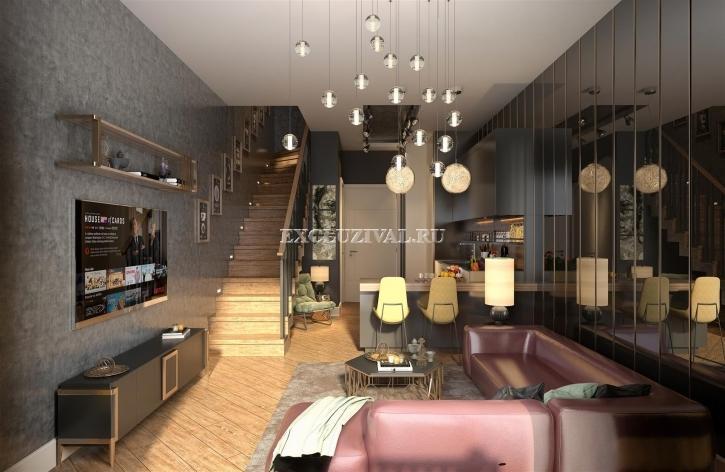 Apartment 2+1 in Izmir, Turkey No. 28446