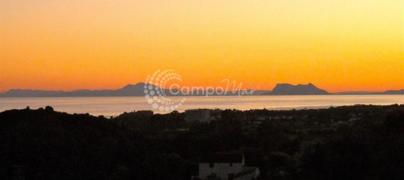 Земельный участок 1000м² в Эстепона, Испания № 25695 2