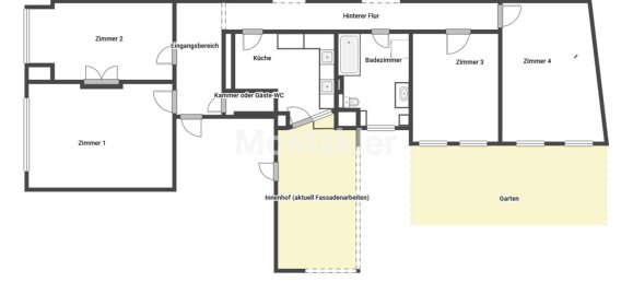 4 bedrooms Apartment in Westend, Germany No. 286590 24