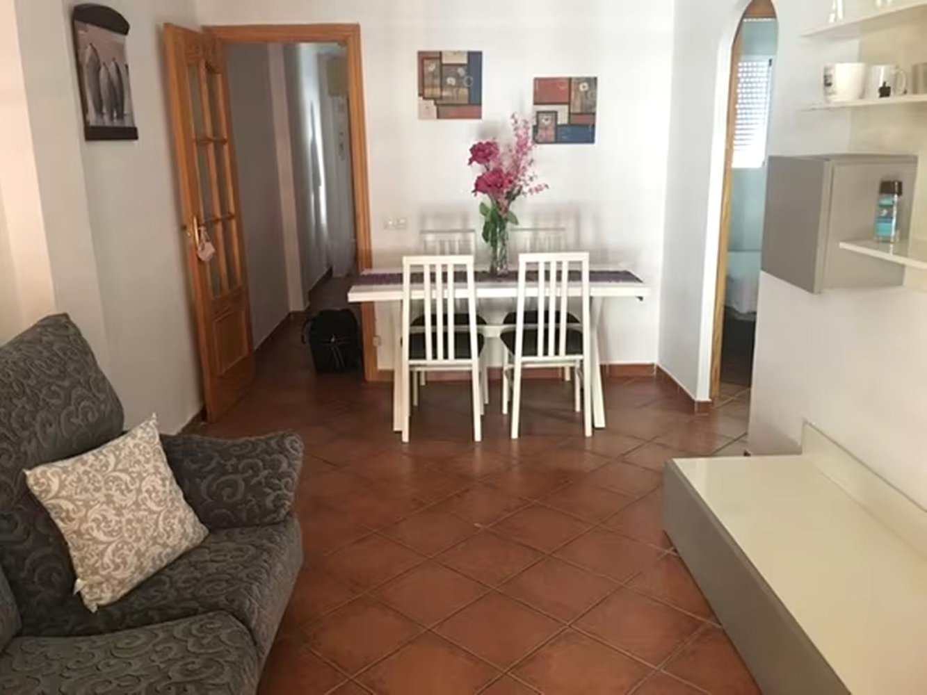 Apartamento de 3 dormitorios en Fuengirola, Spain No. 60619