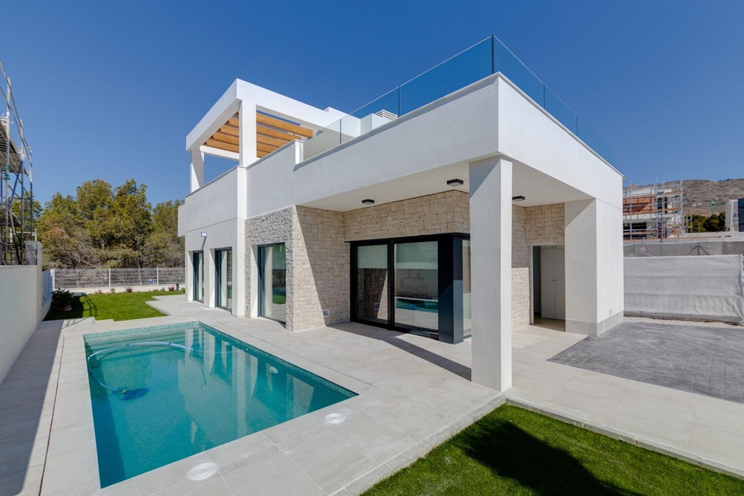 3 chambres villa à vendre à Finestrat, Alicante, Valencian Community, Spain № 365239