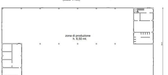10305m² Warehouse in Colle Sannita, Italy No. 97043 11