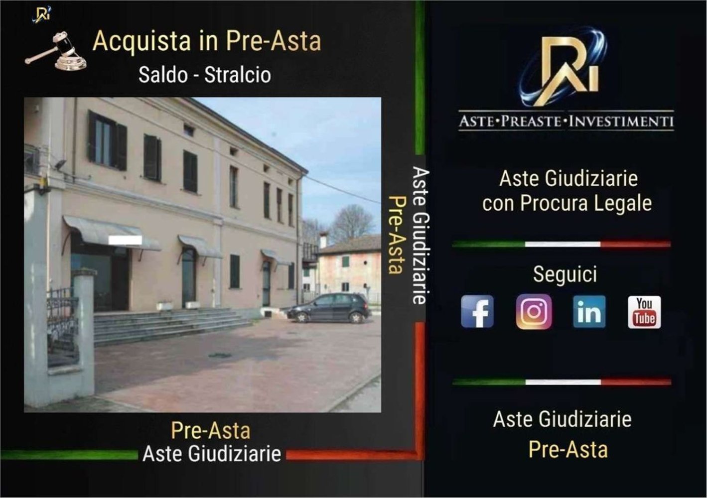4 rooms Apartment in Besenzone, Italy No. 98454