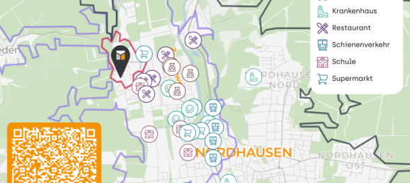 Casa de 3 divisões em Nordhausen, Germany N.º 100062 4